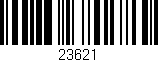 Código de barras (EAN, GTIN, SKU, ISBN): '23621'