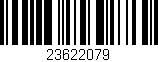 Código de barras (EAN, GTIN, SKU, ISBN): '23622079'