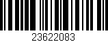 Código de barras (EAN, GTIN, SKU, ISBN): '23622083'