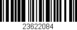 Código de barras (EAN, GTIN, SKU, ISBN): '23622084'