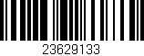 Código de barras (EAN, GTIN, SKU, ISBN): '23629133'
