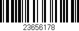 Código de barras (EAN, GTIN, SKU, ISBN): '23656178'