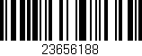 Código de barras (EAN, GTIN, SKU, ISBN): '23656188'