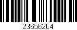 Código de barras (EAN, GTIN, SKU, ISBN): '23656204'