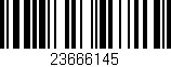 Código de barras (EAN, GTIN, SKU, ISBN): '23666145'