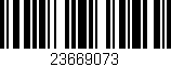 Código de barras (EAN, GTIN, SKU, ISBN): '23669073'