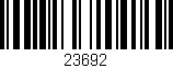 Código de barras (EAN, GTIN, SKU, ISBN): '23692'