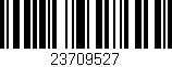 Código de barras (EAN, GTIN, SKU, ISBN): '23709527'