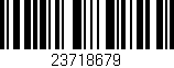 Código de barras (EAN, GTIN, SKU, ISBN): '23718679'