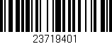 Código de barras (EAN, GTIN, SKU, ISBN): '23719401'