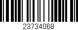 Código de barras (EAN, GTIN, SKU, ISBN): '23734068'