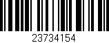Código de barras (EAN, GTIN, SKU, ISBN): '23734154'
