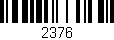 Código de barras (EAN, GTIN, SKU, ISBN): '2376'