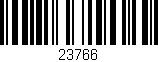 Código de barras (EAN, GTIN, SKU, ISBN): '23766'