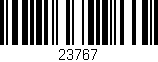 Código de barras (EAN, GTIN, SKU, ISBN): '23767'