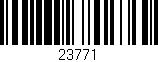 Código de barras (EAN, GTIN, SKU, ISBN): '23771'