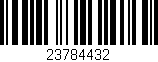 Código de barras (EAN, GTIN, SKU, ISBN): '23784432'