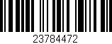 Código de barras (EAN, GTIN, SKU, ISBN): '23784472'