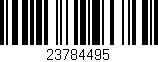 Código de barras (EAN, GTIN, SKU, ISBN): '23784495'