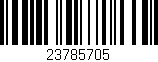 Código de barras (EAN, GTIN, SKU, ISBN): '23785705'