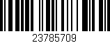 Código de barras (EAN, GTIN, SKU, ISBN): '23785709'