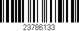 Código de barras (EAN, GTIN, SKU, ISBN): '23786133'