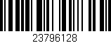 Código de barras (EAN, GTIN, SKU, ISBN): '23796128'