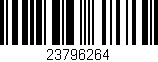 Código de barras (EAN, GTIN, SKU, ISBN): '23796264'