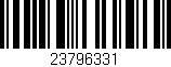 Código de barras (EAN, GTIN, SKU, ISBN): '23796331'