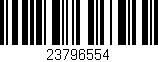 Código de barras (EAN, GTIN, SKU, ISBN): '23796554'