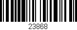 Código de barras (EAN, GTIN, SKU, ISBN): '23868'