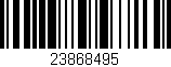 Código de barras (EAN, GTIN, SKU, ISBN): '23868495'
