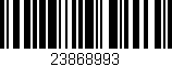 Código de barras (EAN, GTIN, SKU, ISBN): '23868993'