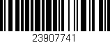 Código de barras (EAN, GTIN, SKU, ISBN): '23907741'