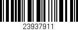 Código de barras (EAN, GTIN, SKU, ISBN): '23937911'