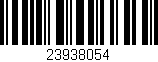 Código de barras (EAN, GTIN, SKU, ISBN): '23938054'