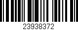 Código de barras (EAN, GTIN, SKU, ISBN): '23938372'