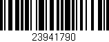 Código de barras (EAN, GTIN, SKU, ISBN): '23941790'
