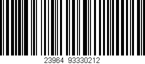 Código de barras (EAN, GTIN, SKU, ISBN): '23964|93330212'