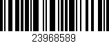Código de barras (EAN, GTIN, SKU, ISBN): '23968589'