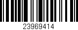 Código de barras (EAN, GTIN, SKU, ISBN): '23969414'