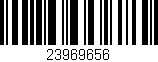 Código de barras (EAN, GTIN, SKU, ISBN): '23969656'
