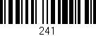 Código de barras (EAN, GTIN, SKU, ISBN): '241'