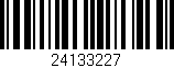 Código de barras (EAN, GTIN, SKU, ISBN): '24133227'