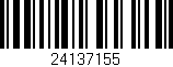 Código de barras (EAN, GTIN, SKU, ISBN): '24137155'