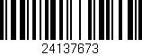 Código de barras (EAN, GTIN, SKU, ISBN): '24137673'