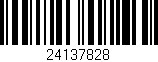 Código de barras (EAN, GTIN, SKU, ISBN): '24137828'