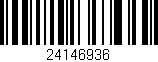Código de barras (EAN, GTIN, SKU, ISBN): '24146936'