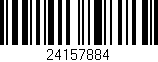 Código de barras (EAN, GTIN, SKU, ISBN): '24157884'