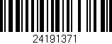Código de barras (EAN, GTIN, SKU, ISBN): '24191371'